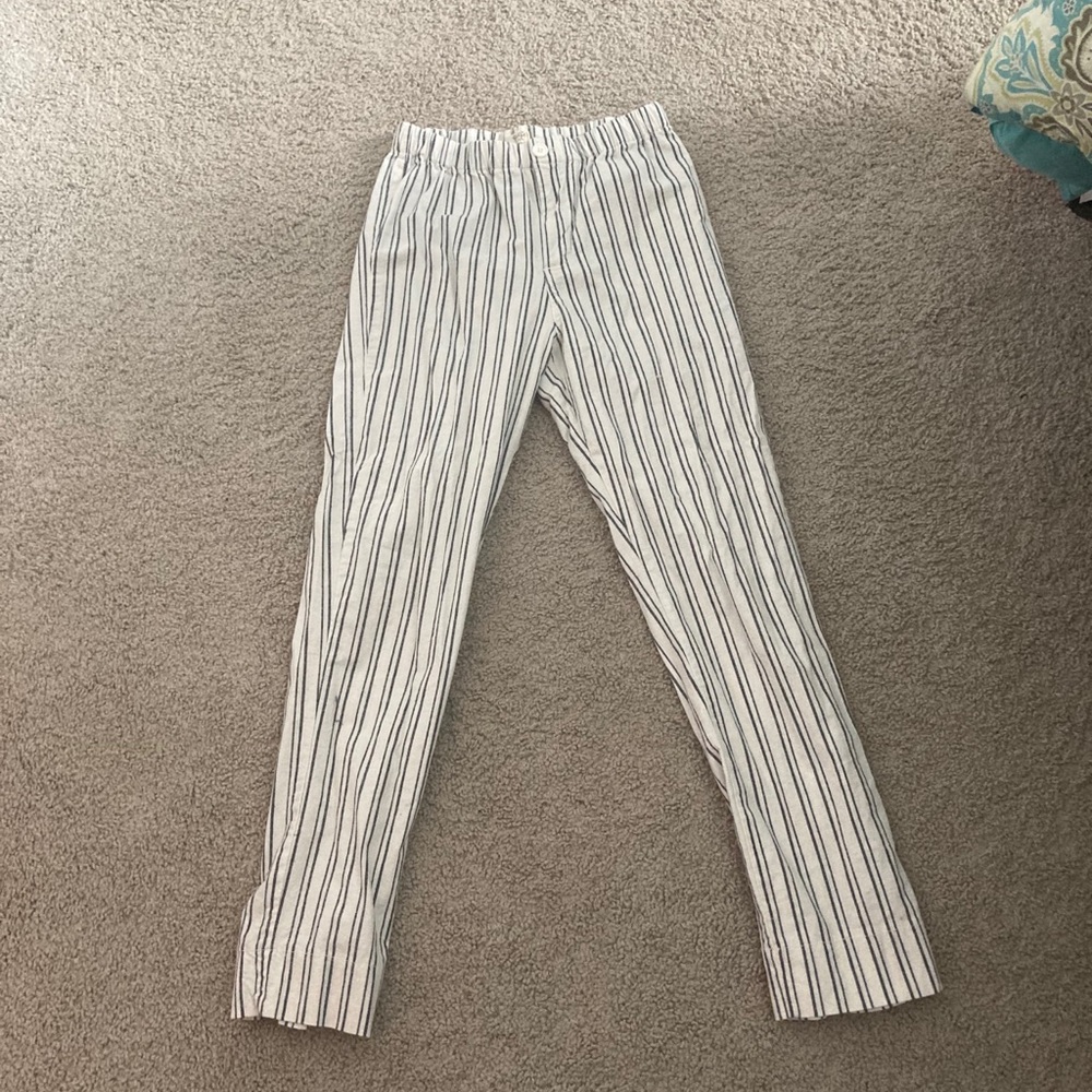 J Galt striped pants